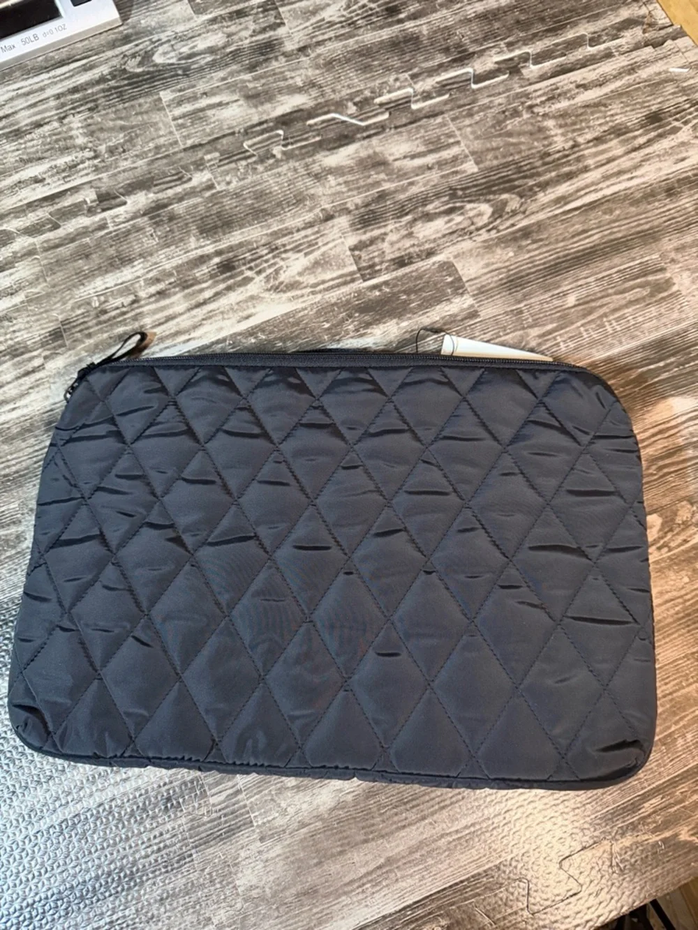 Vera Bradley Laptop Crossbody in Moonless Night NWT